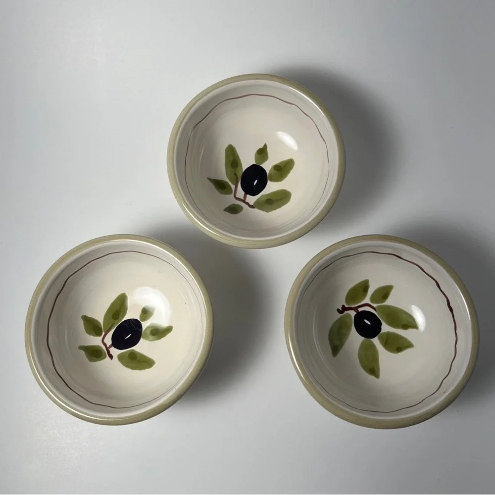 Williams-Sonoma Condiment Dipping Bowls